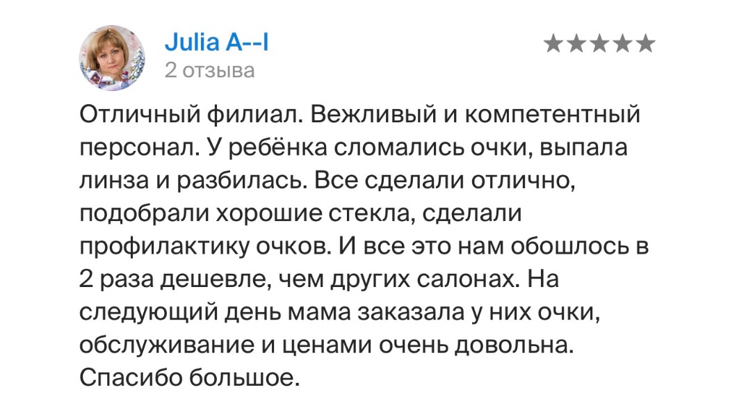 review